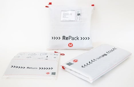 Repack packaging by Yu-Chang Chou