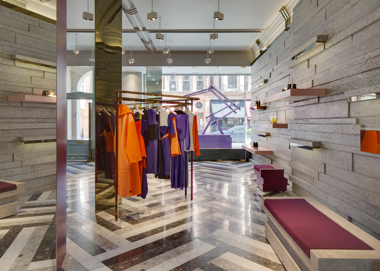 David Adjaye designs Roksanda Ilincic's first London boutique
