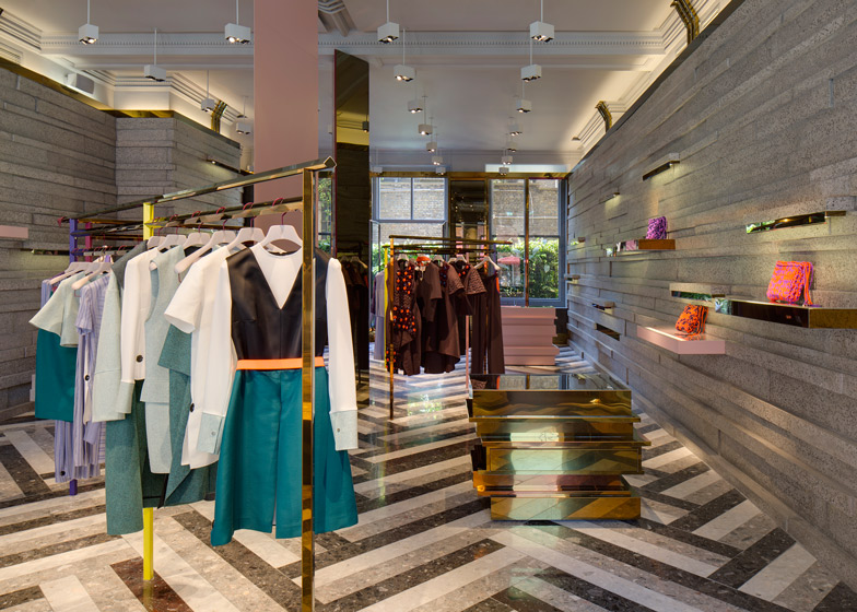 David Adjaye designs Roksanda Ilincic's first London boutique