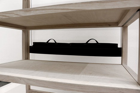 Shelf of Tables by Matej Chabera