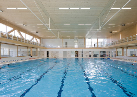 Swimming pool complex Maastricht by Slangen + Koenis ArchitectenSwimming pool complex Maastricht by Slangen + Koenis Architecten