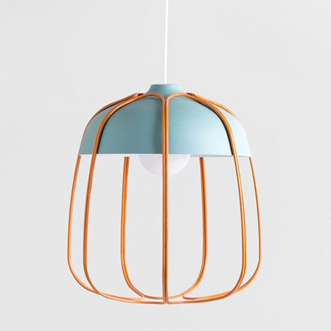 Tull Lamp by Tommaso Caldera