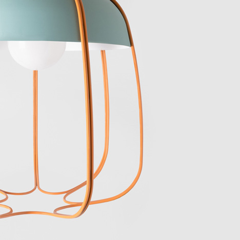 Tull Lamp by Tommaso Caldera