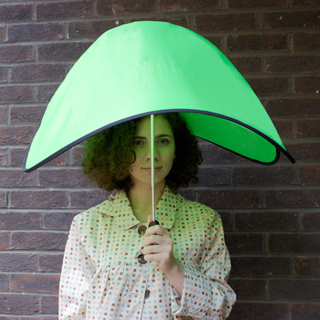 Drop umbrella by Ayca Dundar