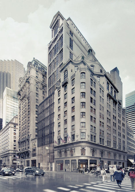 Valentino store New York by David Chipperfield