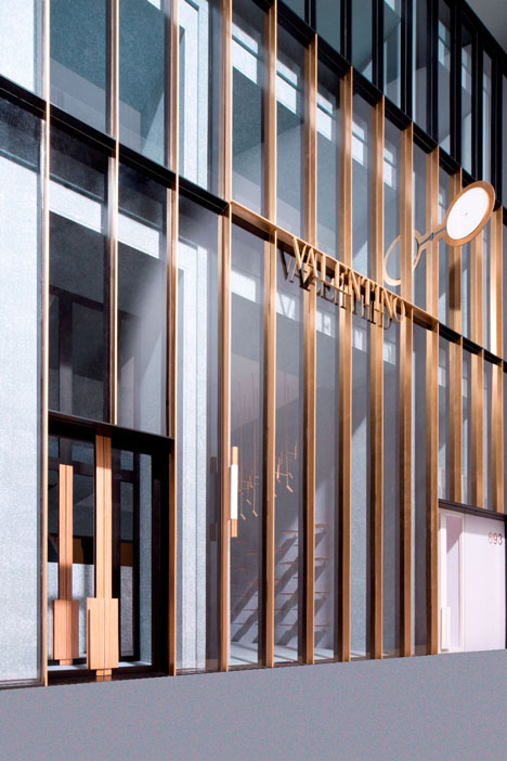 Valentino store New York by David Chipperfield