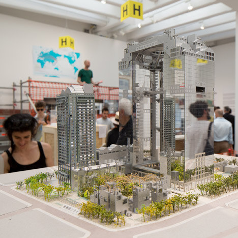 Japan pavilion at the Venice Architecture Biennale 2014