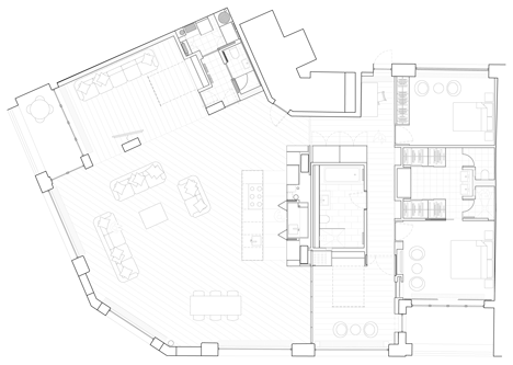Floor plan of Warner-House-by-Inside-Out-Architecture