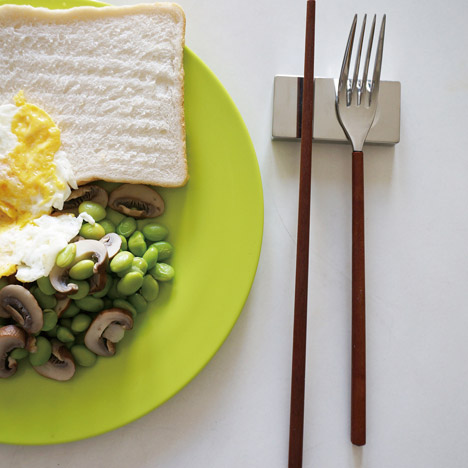Wesiental Cutlery by Wen Jing Lai