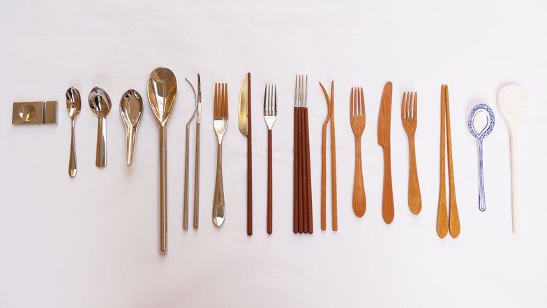 Wesiental Cutlery by Wen Jing Lai