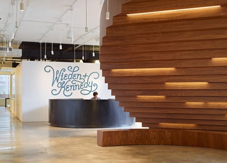 Wieden+Kennedy offices by Work Architecture Company