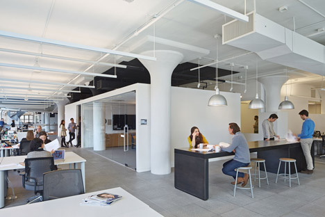 Wieden+Kennedy offices by Work Architecture Company