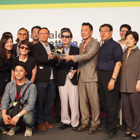 Korea wins Golden Lion for best pavilion at Venice Architecture Biennale