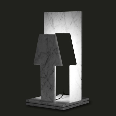 40x40 collection by Paolo Ulian and Moreno Ratti lamp