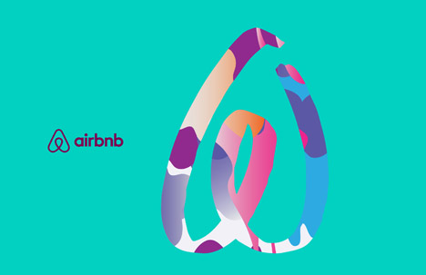 Airbnb rebrand by DesignStudio
