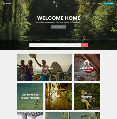 Airbnb rebrand by DesignStudio