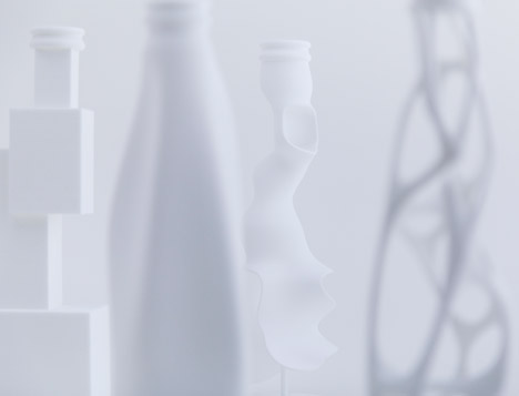 Andrea Morgante 3D Printed bottles