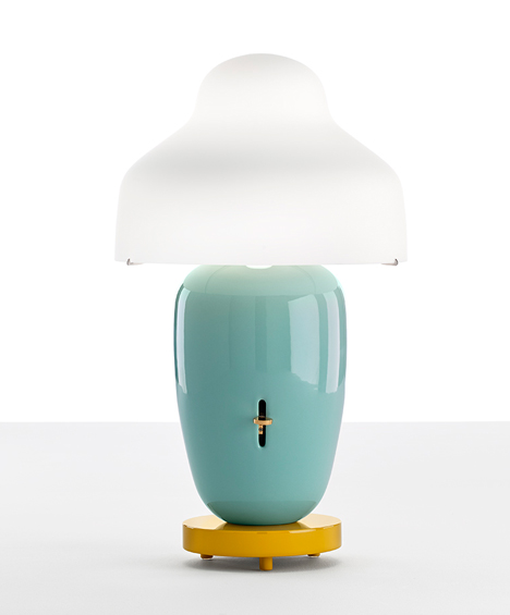 Chinoz lamps by Jaime Hayon