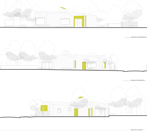 Community centre Sardine by Gayet-Roger Architects