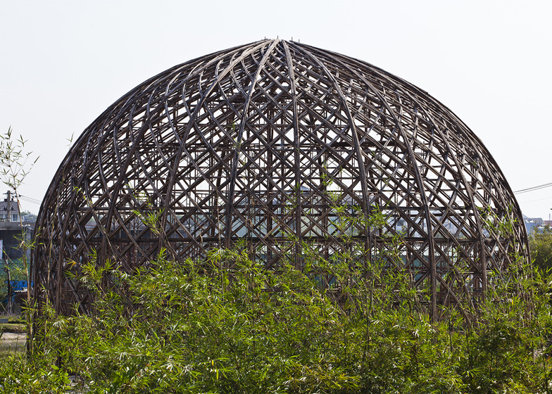 Vo Trong Nghia Unveils Bamboo Domes Under Construction In Vietnam