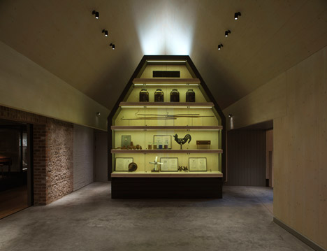 Ditchling Museum of Art + Craft by Adam Richards Architects