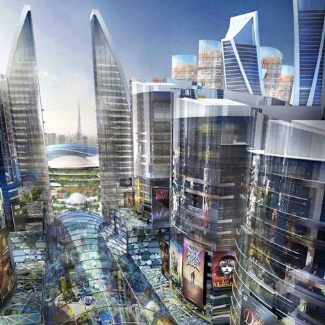 World's first climate-controlled city in Dubai