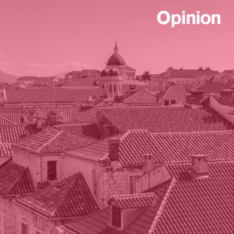 Sam Jacob's opinion on Dubrovnik