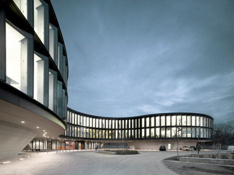 ESO Headquarters Extension in Garching by Auer Weber