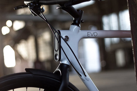 EVO Urban Utility Bike by PCH Lime Lab