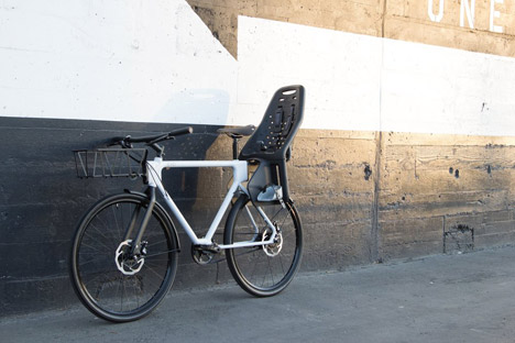 EVO Urban Utility Bike by PCH Lime Lab