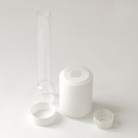 Experimenta vases by Giuseppe Bessero Belti