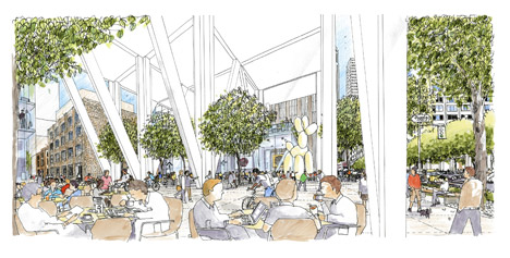First and Mission Project for San Francisco's Transbay area by Foster + Partners