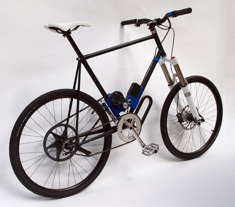 Flux Bike by Offer Canfi