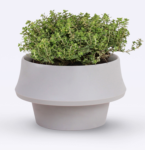 Fold Pot by Emanuele Pizzolorusso for Zincere