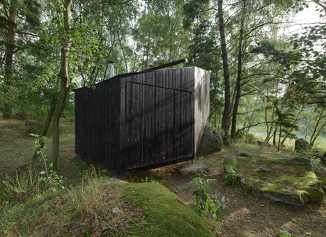 Forest Retreat by Uhlik Architekti