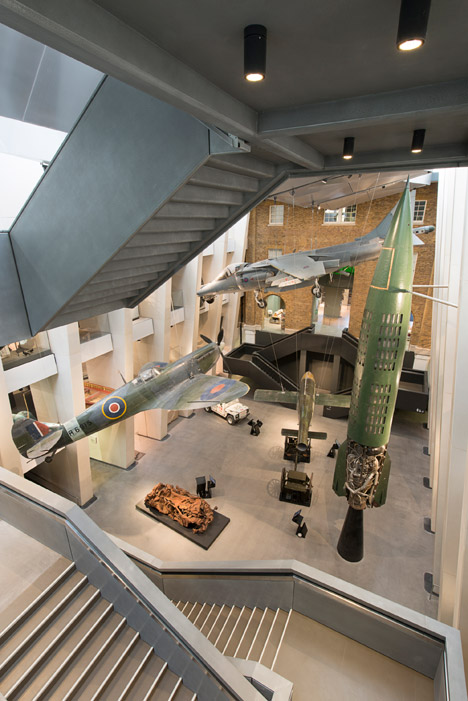 Fosters and Partners Imperial War Museum