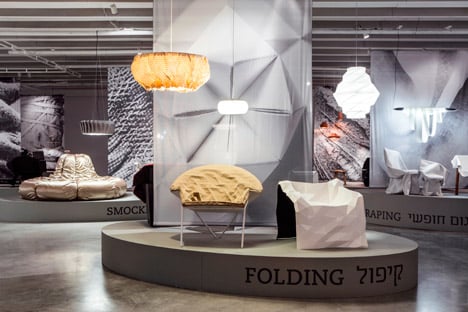 Gathering exhibition curated by Li Edelkoort at Design Museum Holon