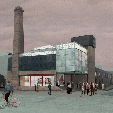 Assemble wins competition for new art gallery at Goldsmiths college