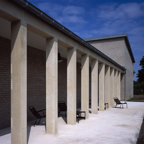 Hauser & Wirth's Somerset gallery is housed within historic farm buildings
