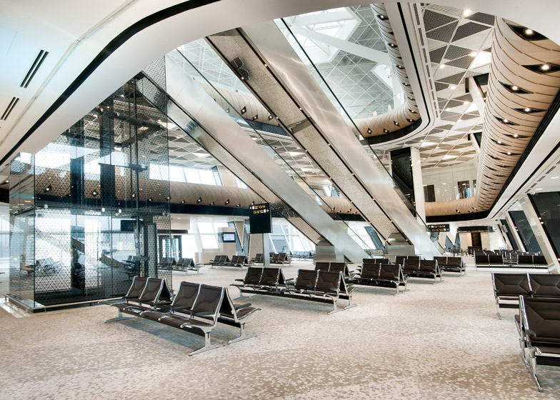 Autoban Designs Heydar Aliyev International Airport Terminal