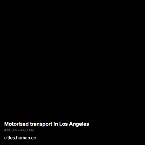 Human app maps LA transport