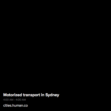 Human app maps Sydney transport