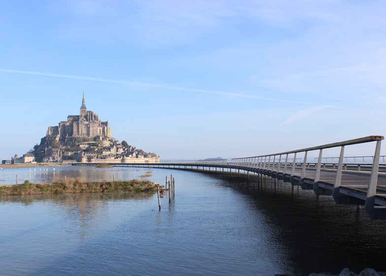 Mont-Saint-Michel, History, Geography, & Points of Interest