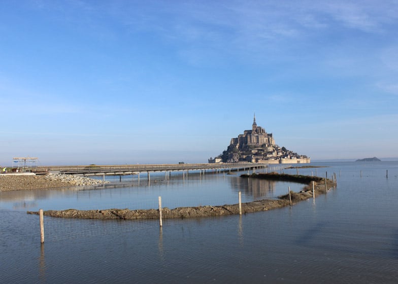 Mont Saint-Michel Opens Footbridge So You Can Stroll To The Famous