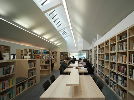 Kings College Library by Mitchell Taylor Workshop