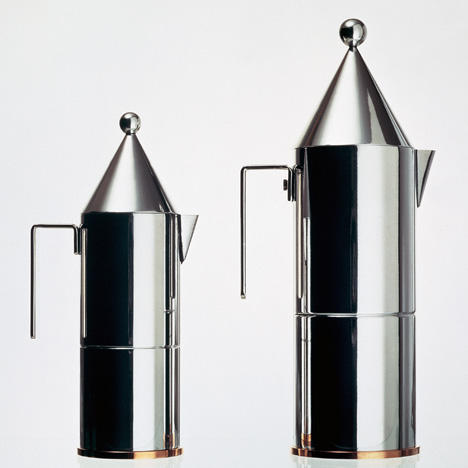 Aldo Rossi "didn't believe that form follows function" says Alberto Alessi