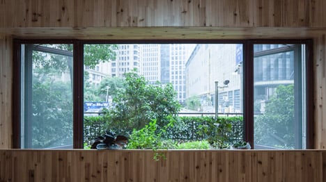 Nanjing apartment conversion by Cao Pu