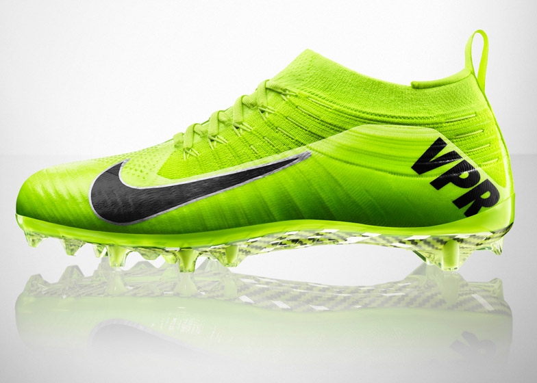 Privación Entre Difuminar Nike combines Flyknit and 3D-printing for American football boots