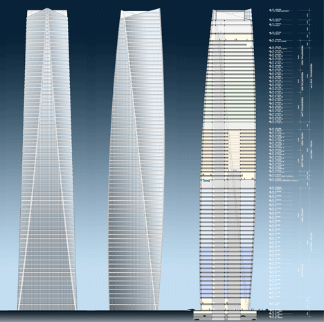 Northeast Asia Trade Tower by KPF