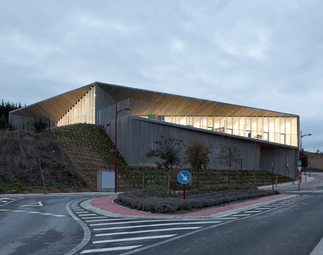 Nursery School in Haro by Taller Básico de Arquitectura